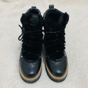 Cole Haan Winter Fur Boots - size5